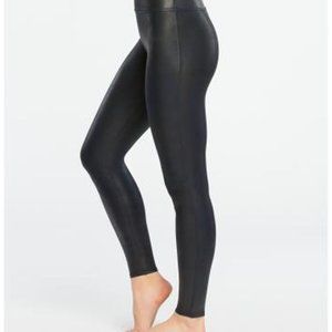 Spanx Leather Legging - Sz M
